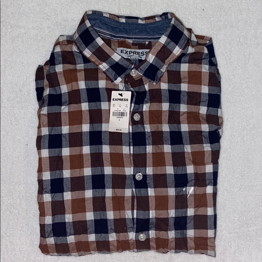 Express Soft Wash Men’s Button Down